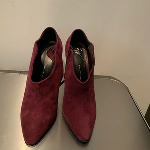 Giuseppe Zanotti Suede Booties